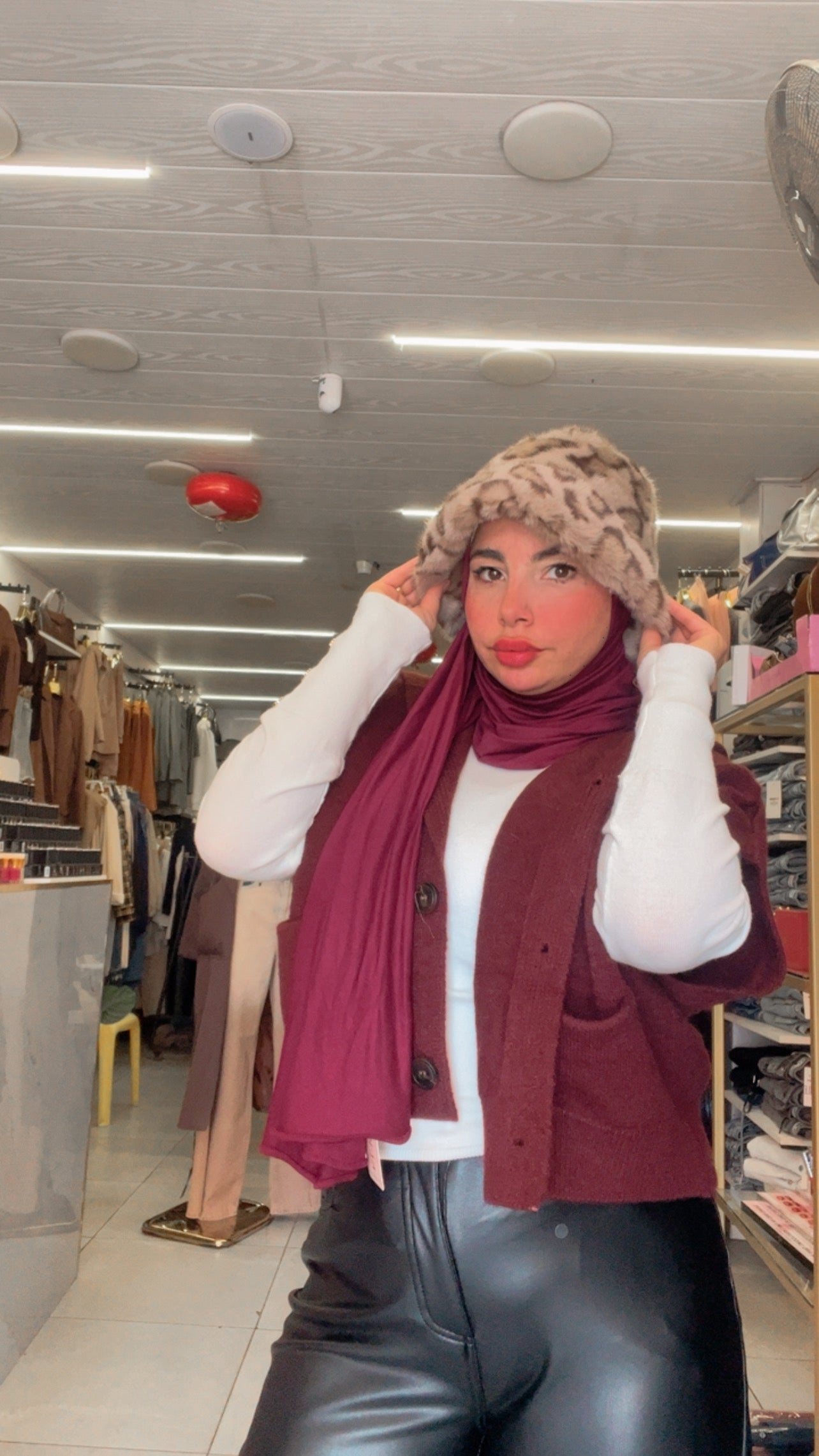 Winter hat