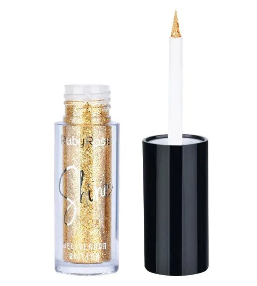 Glitter eyeliner