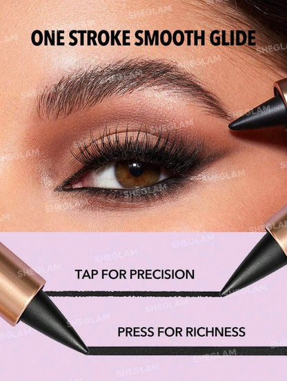 SHEGLAM/EZ GILDE MATTE EYELINER PENCIL