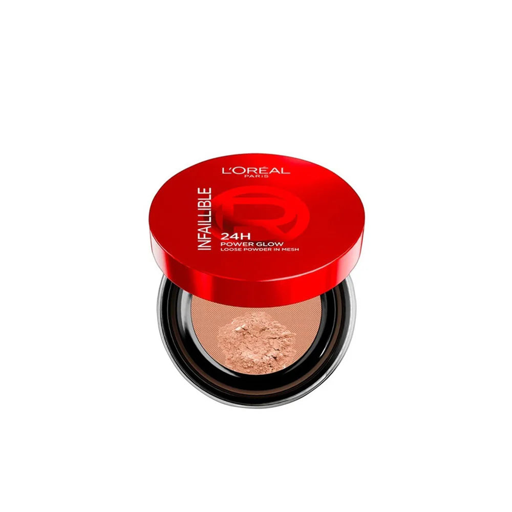 L'OREAL PARIS INFAILLIBLE 24H POWER GLOW LOOSE POWDER - UNIVERSAL
