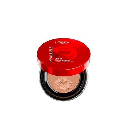 L'OREAL PARIS INFAILLIBLE 24H POWER GLOW LOOSE POWDER - UNIVERSAL