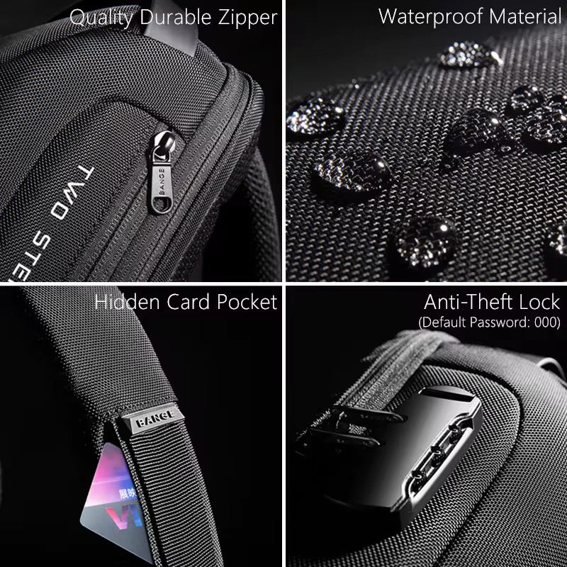Cross bags waterproof