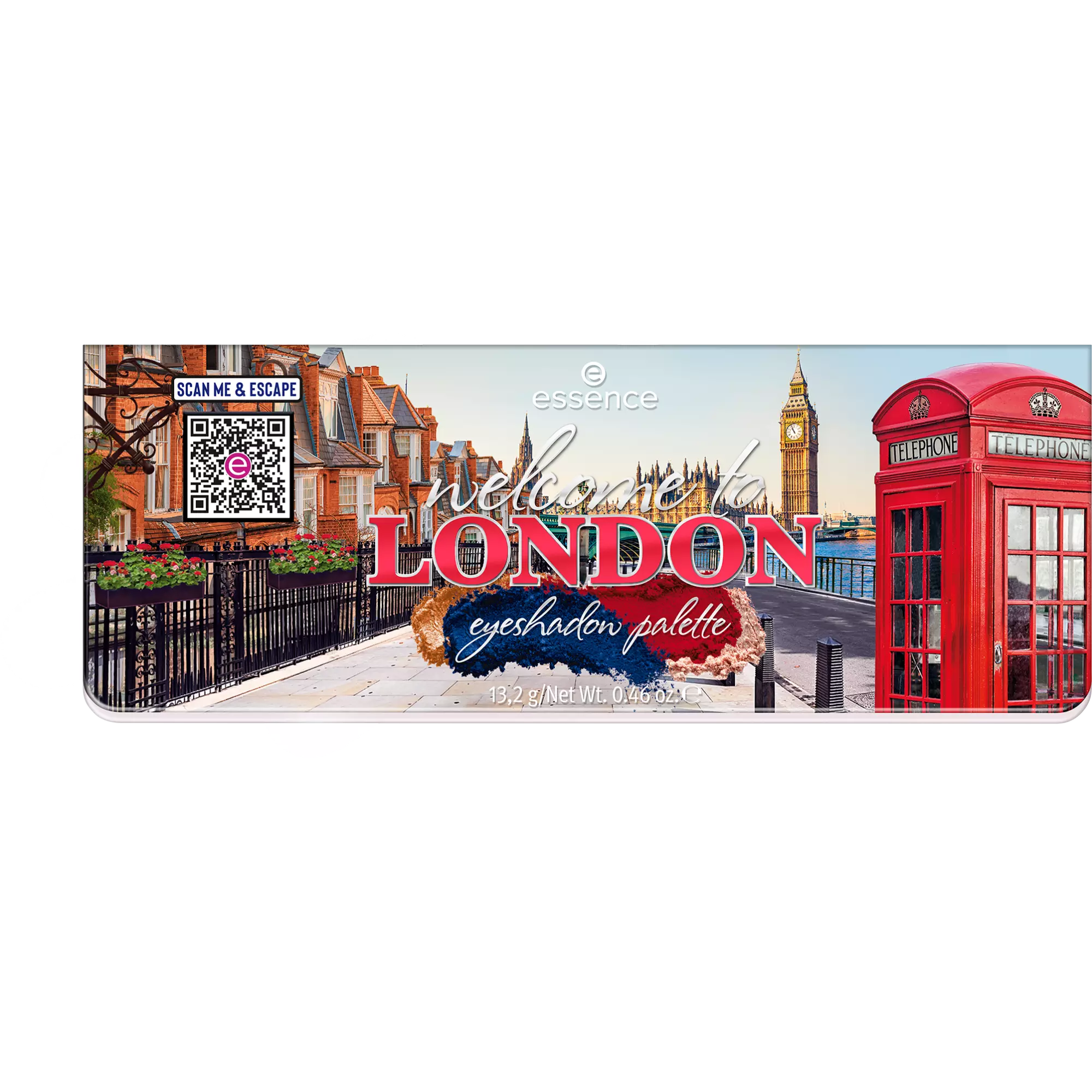 welcome to LONDON eyeshadow palette