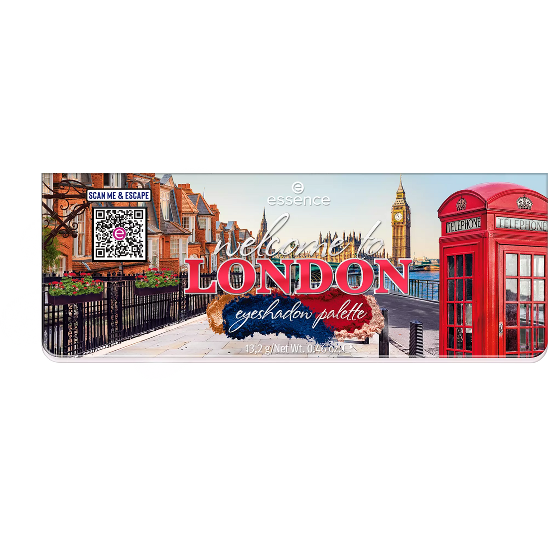 welcome to LONDON eyeshadow palette