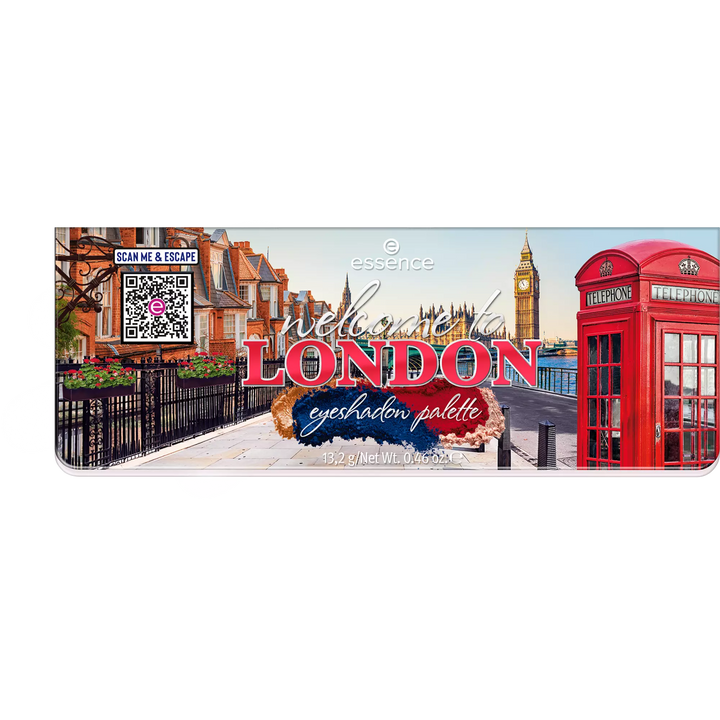welcome to LONDON eyeshadow palette