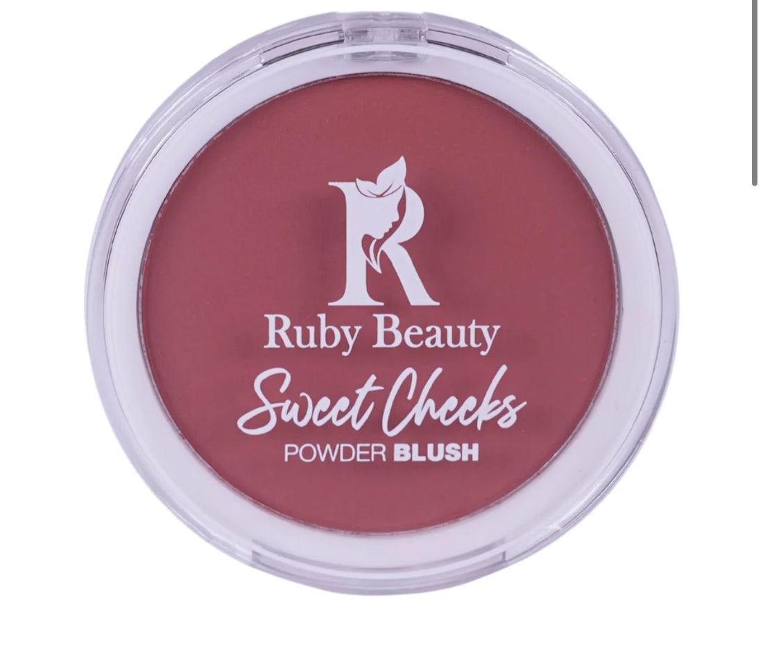 Rubybeauty sweet cheeks powder blush
