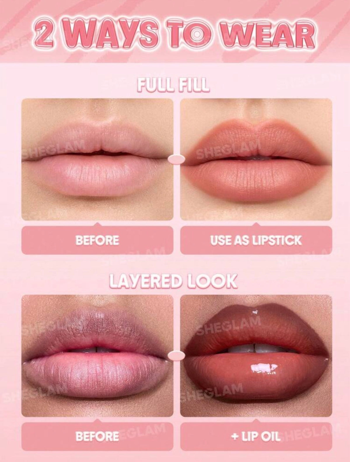 SHEGLAM CLOUDLINE BLUR LIP LINER