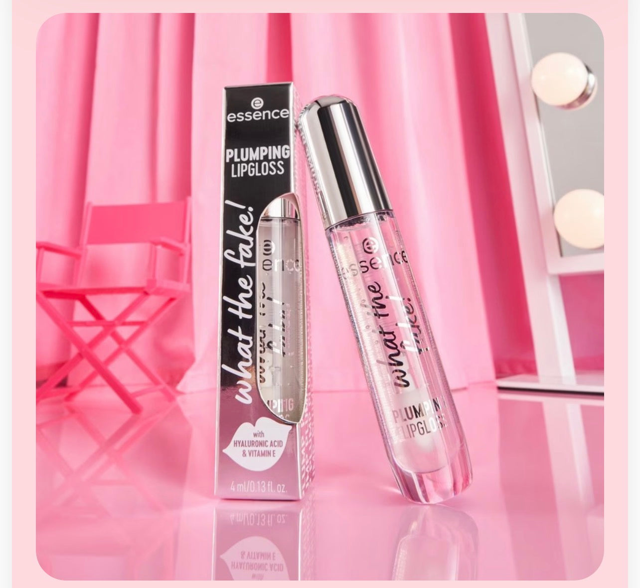 what the fake! PLUMPING LIPGLOSS