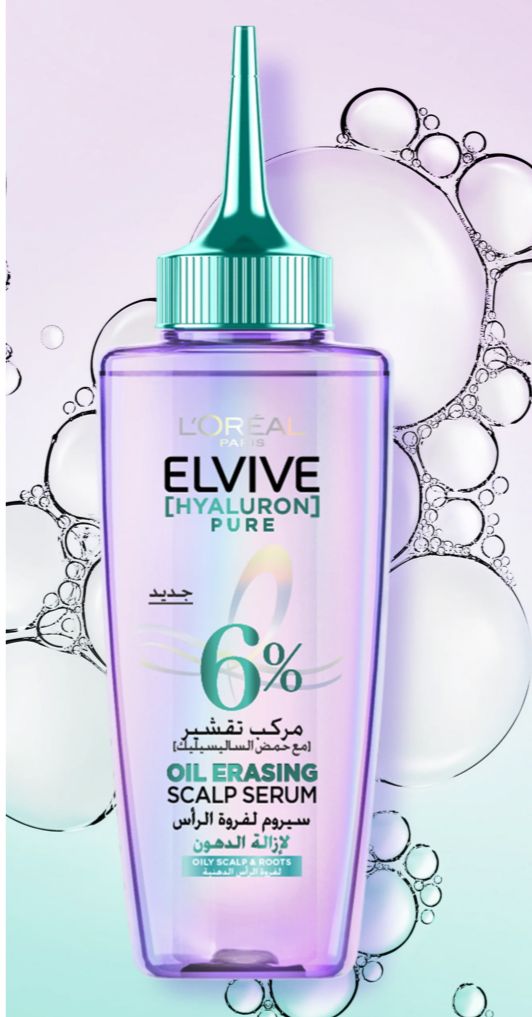 Elvive hyaluron pure oil erasing scalp serum 102 ml