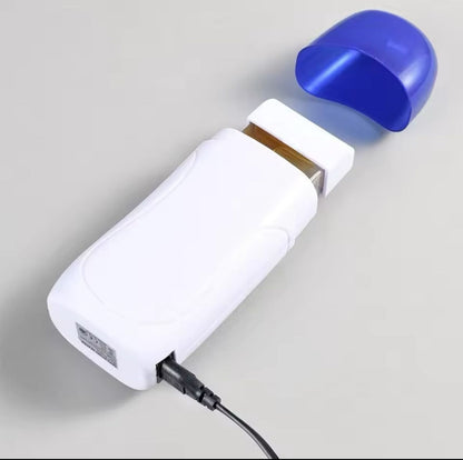 Wax roll machine