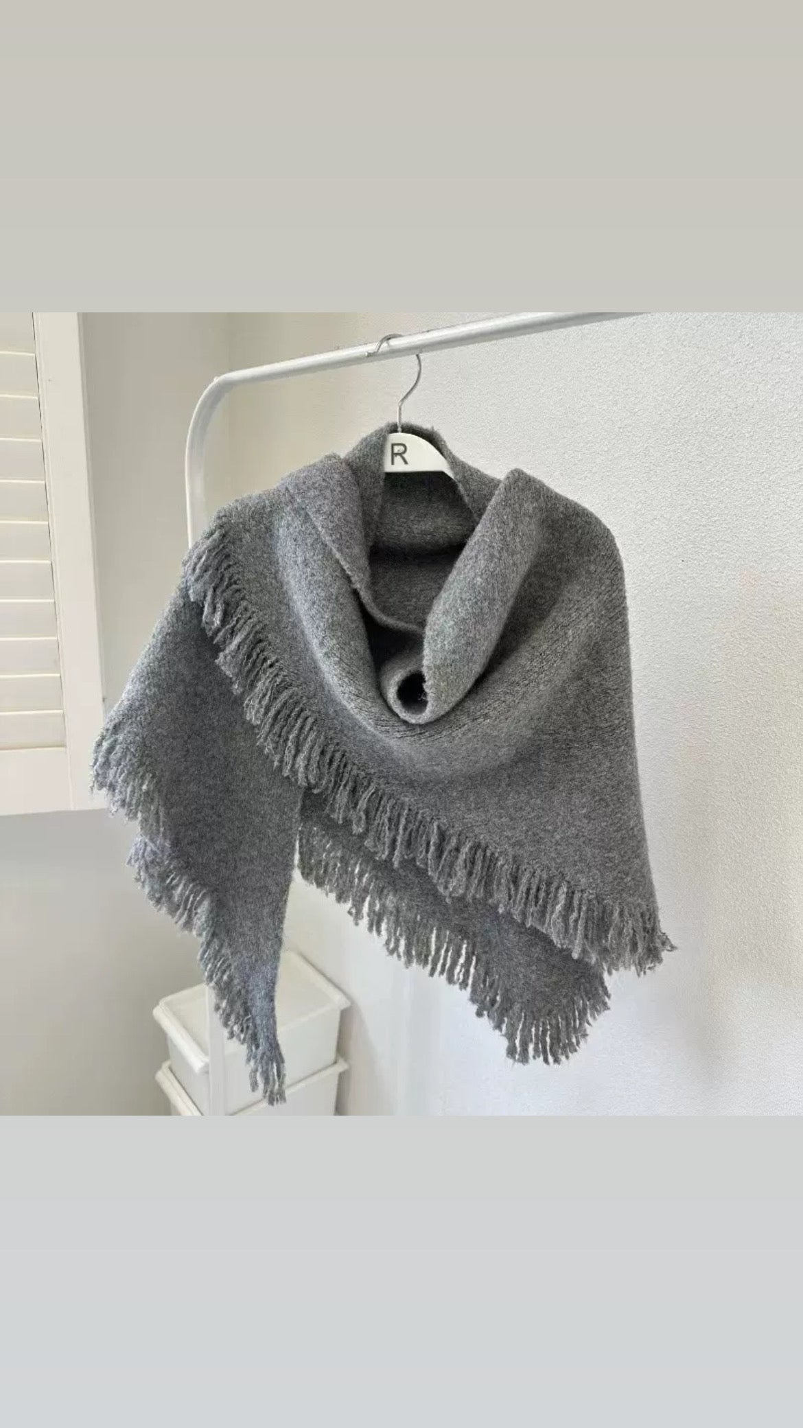 Wool scarves