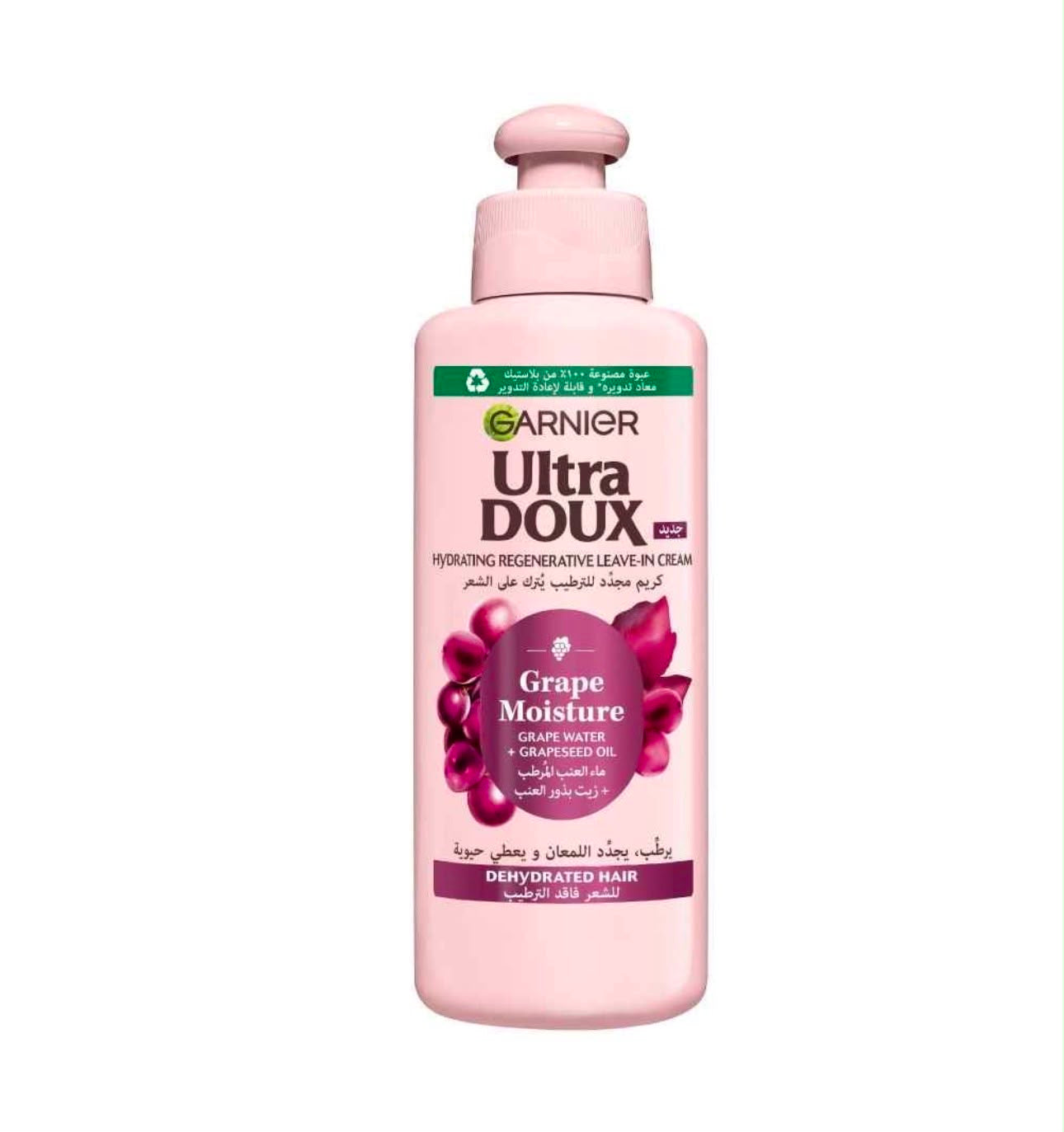 GARNIER
Ultra DOUX
HYDRATING REGENERATIVE LEAVE-IN CREAM