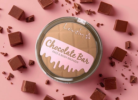 Lovely Chocolate Bar Face & Body Bronzer