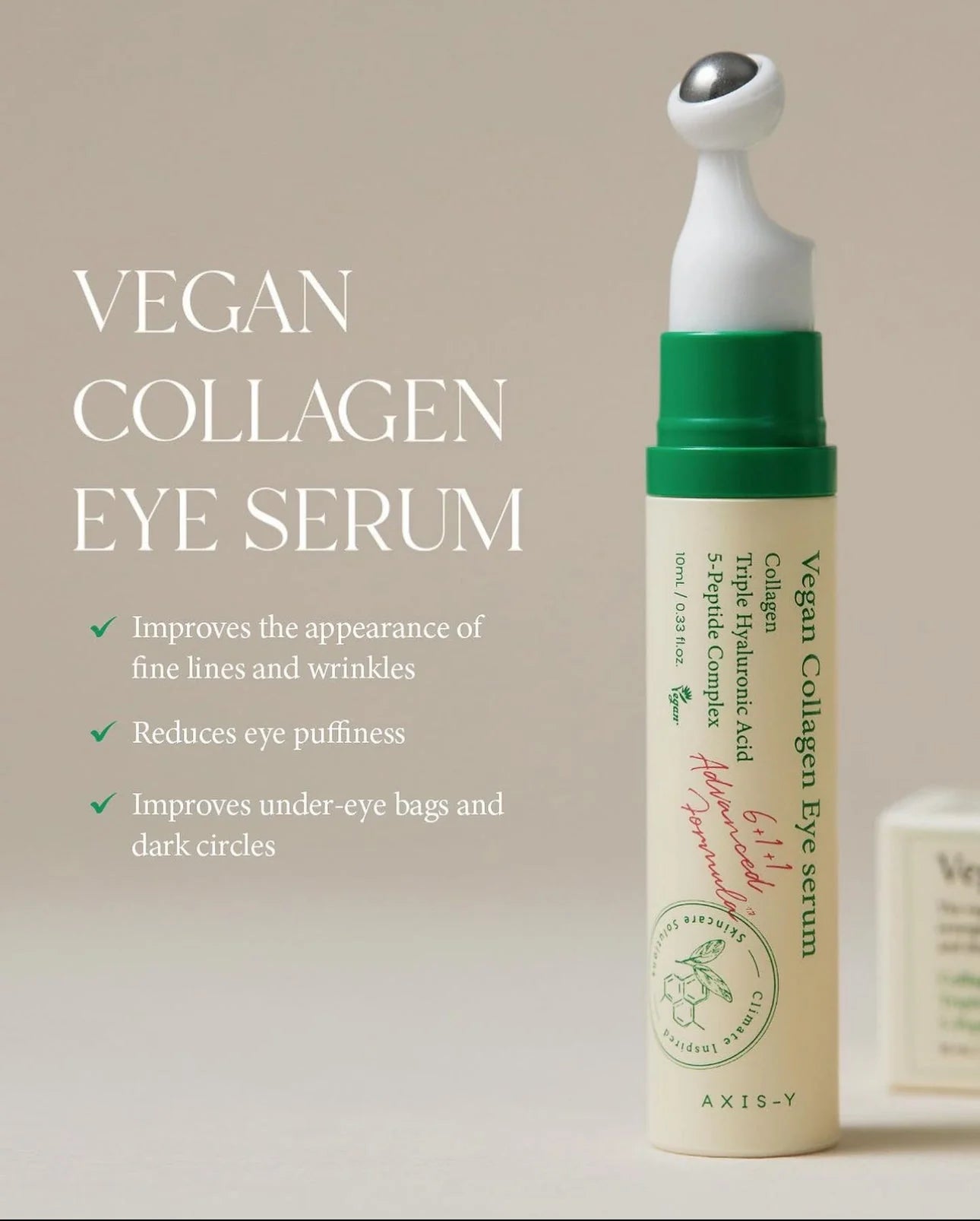 AXIS-Y VEGAN COLLAGEN EYE SERUM