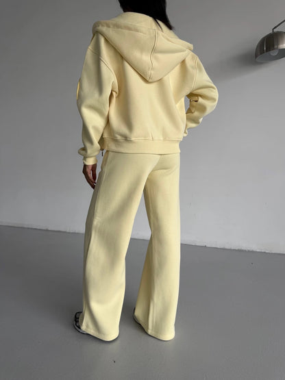 Set pijama 2 pieces fleece