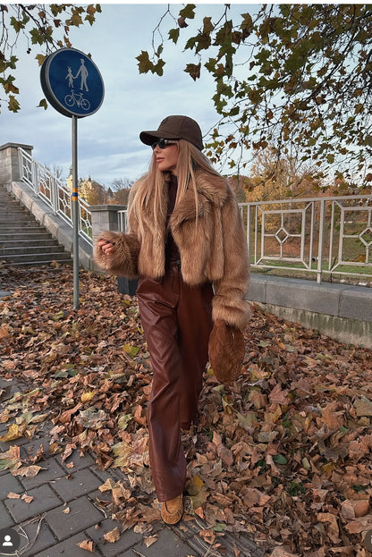 New leather pants