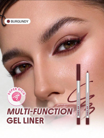 SHEGLAM-BOLDLINE LONGWEAR MULTI-FUNCTION GEL LINER-GEL LINER MULTI-FONTION LONGUE TENDUE BOLDLINE