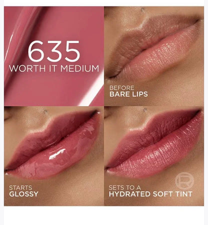 L'OREAL
PARIS
HYALURON TINT
LIP STAIN SERUM