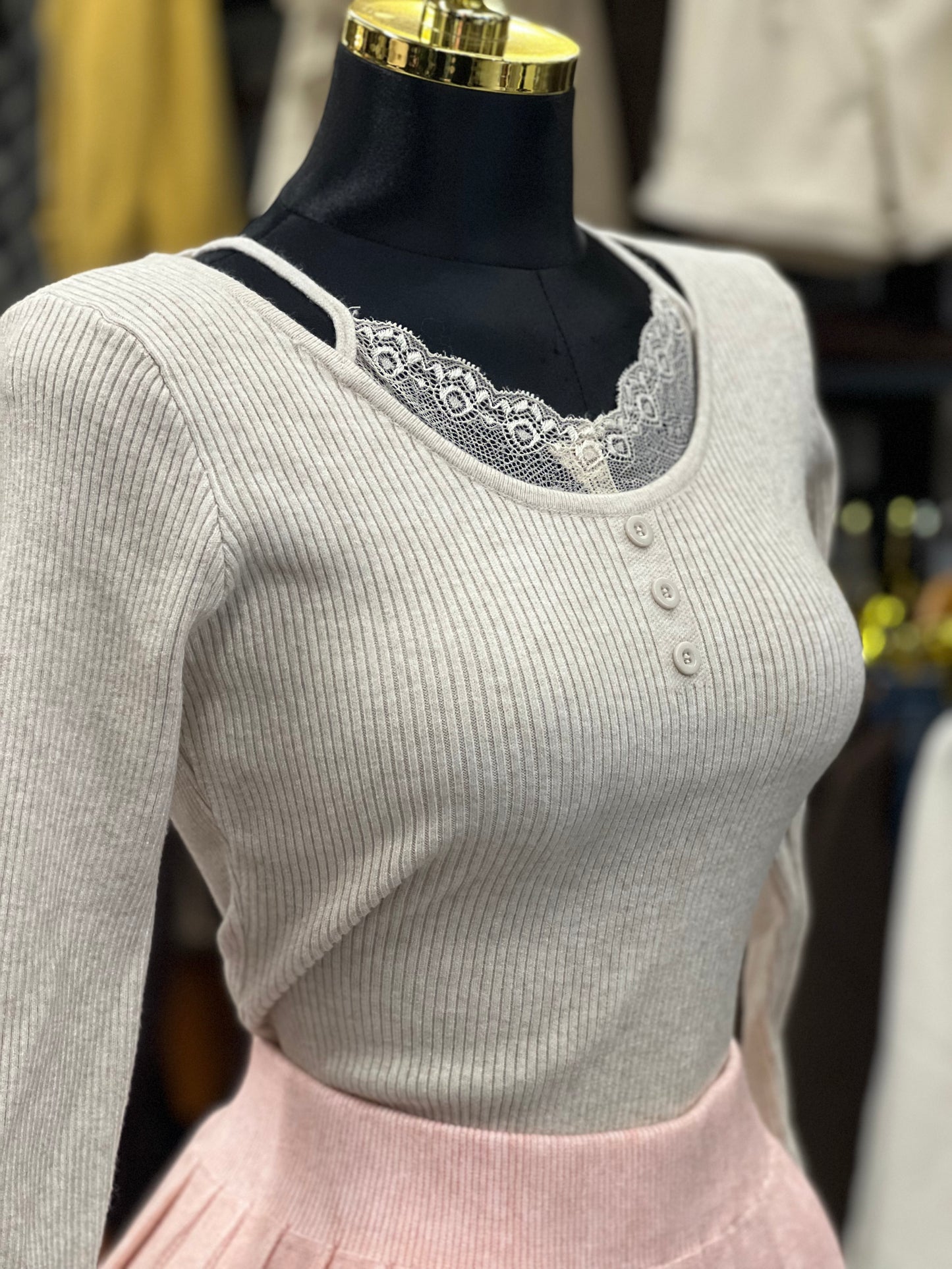 Wool top