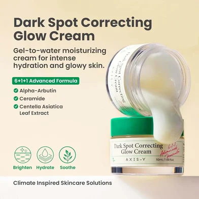 AXIS-Y DARK SPOT CORRECTING GLOW CREAM