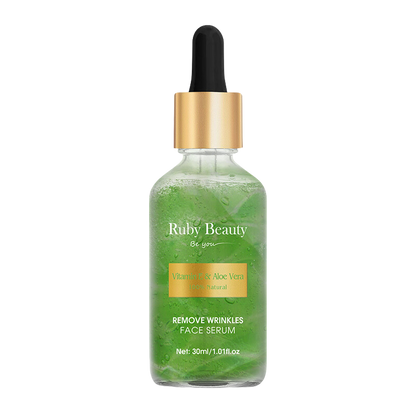Remove Wrinkles Face Serum (Vitamin E & Aloe Vera)