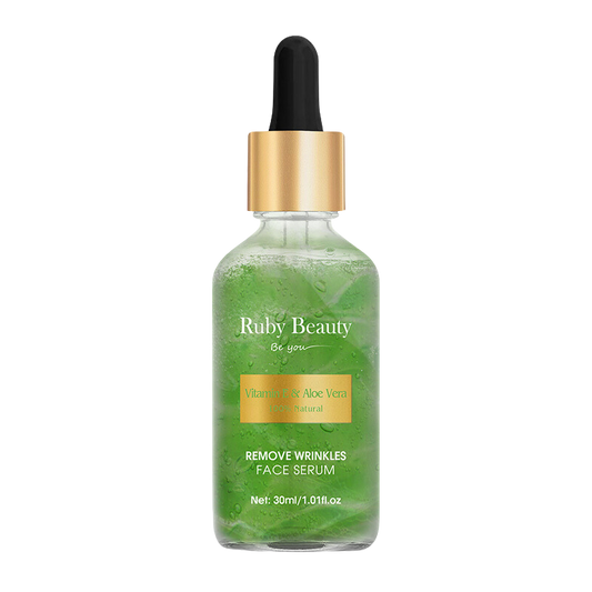Remove Wrinkles Face Serum (Vitamin E & Aloe Vera)