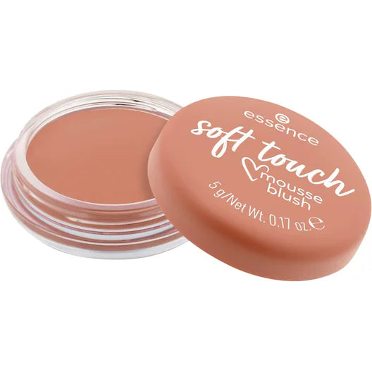 Essence soft touch mousse blush nb 20 rustic rouge