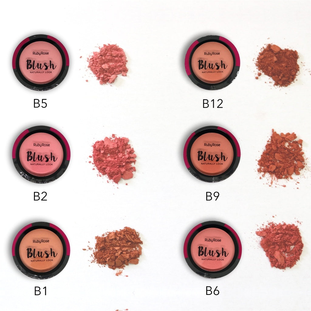 Ruby rose natural look blush