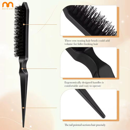 Hair brushes