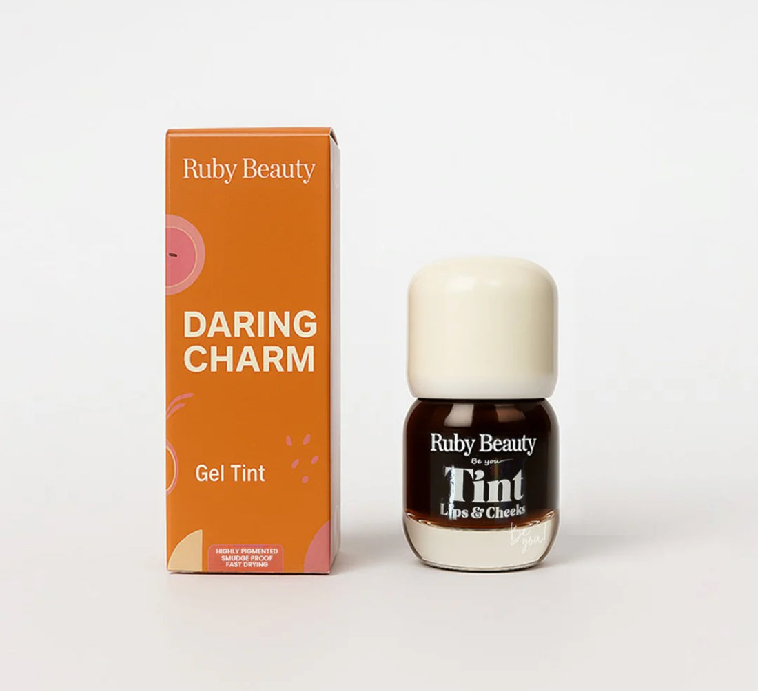 Ruby Beauty Dual Tint – Lips & Cheeks Gel