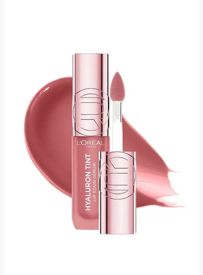 L'OREAL
PARIS
HYALURON TINT
LIP STAIN SERUM