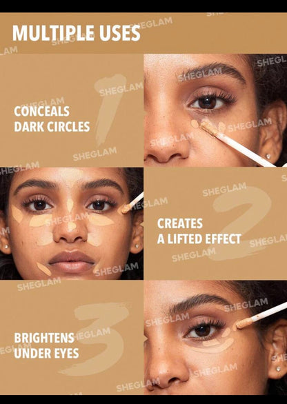 SHEGLAM-HIGH COVERAGE CONCEALER