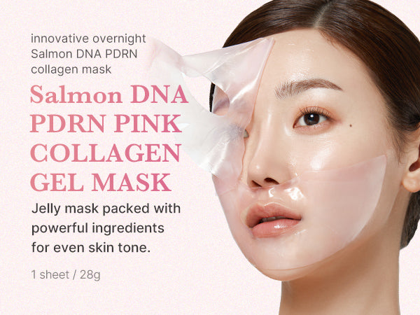 medicube pdrn pink collagen gel mask