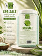 Ver Spa Salt with Aloe Vera