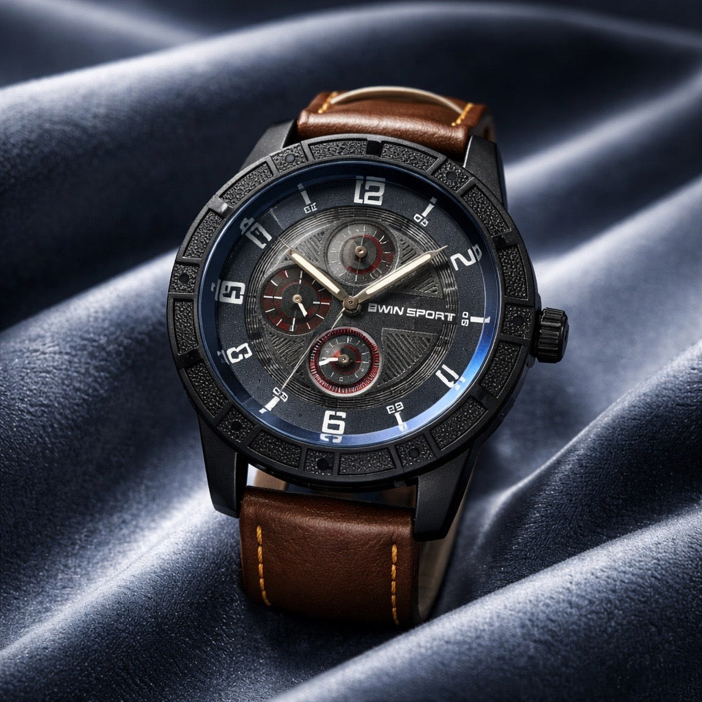 Leather watches