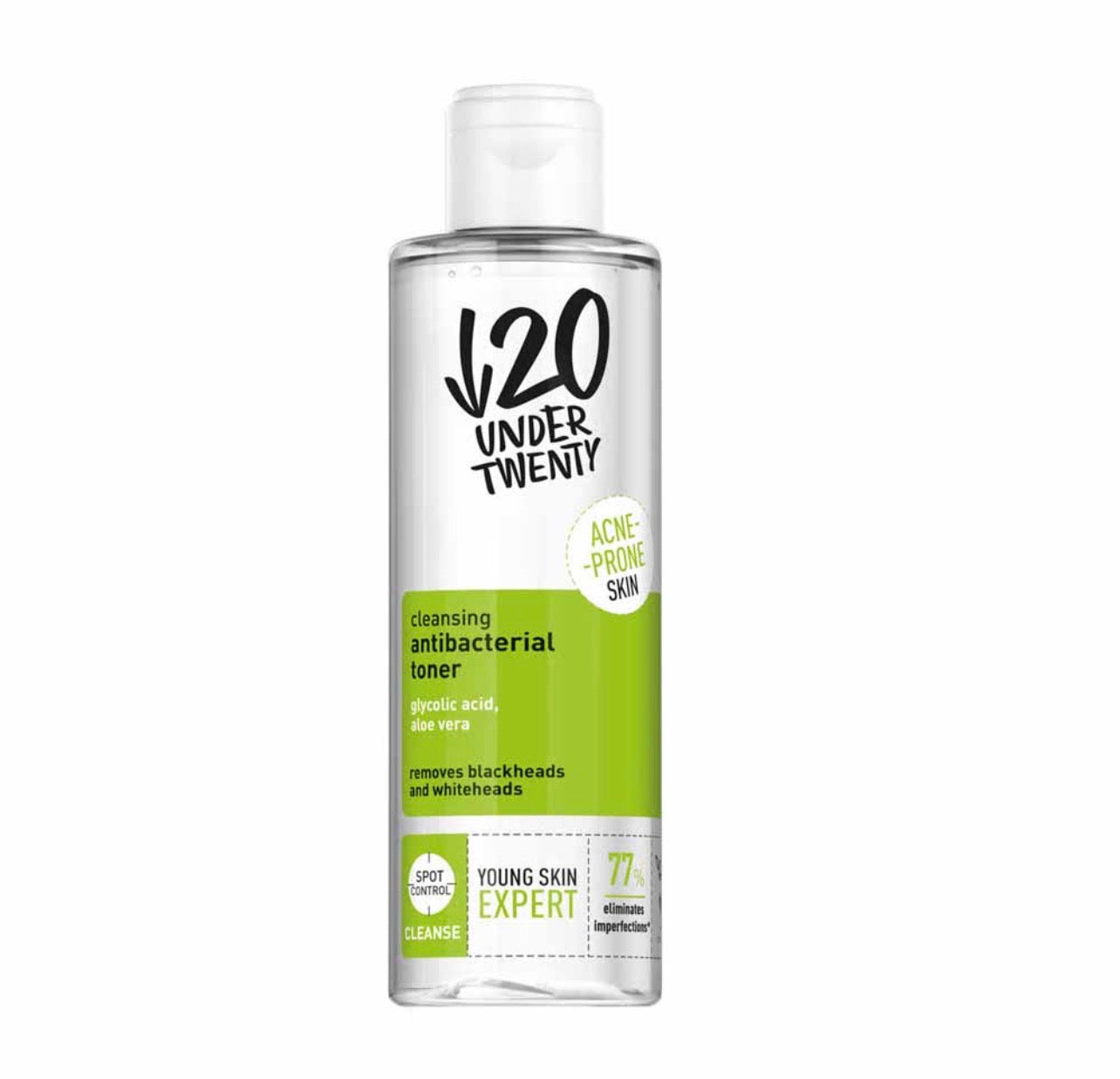 Under Twenty Cleansing Antibacterial Tone
