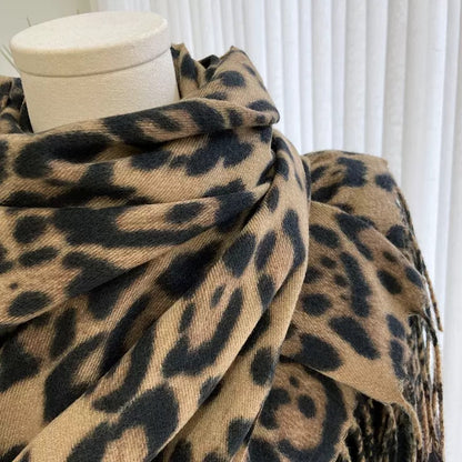 Tiger scarves