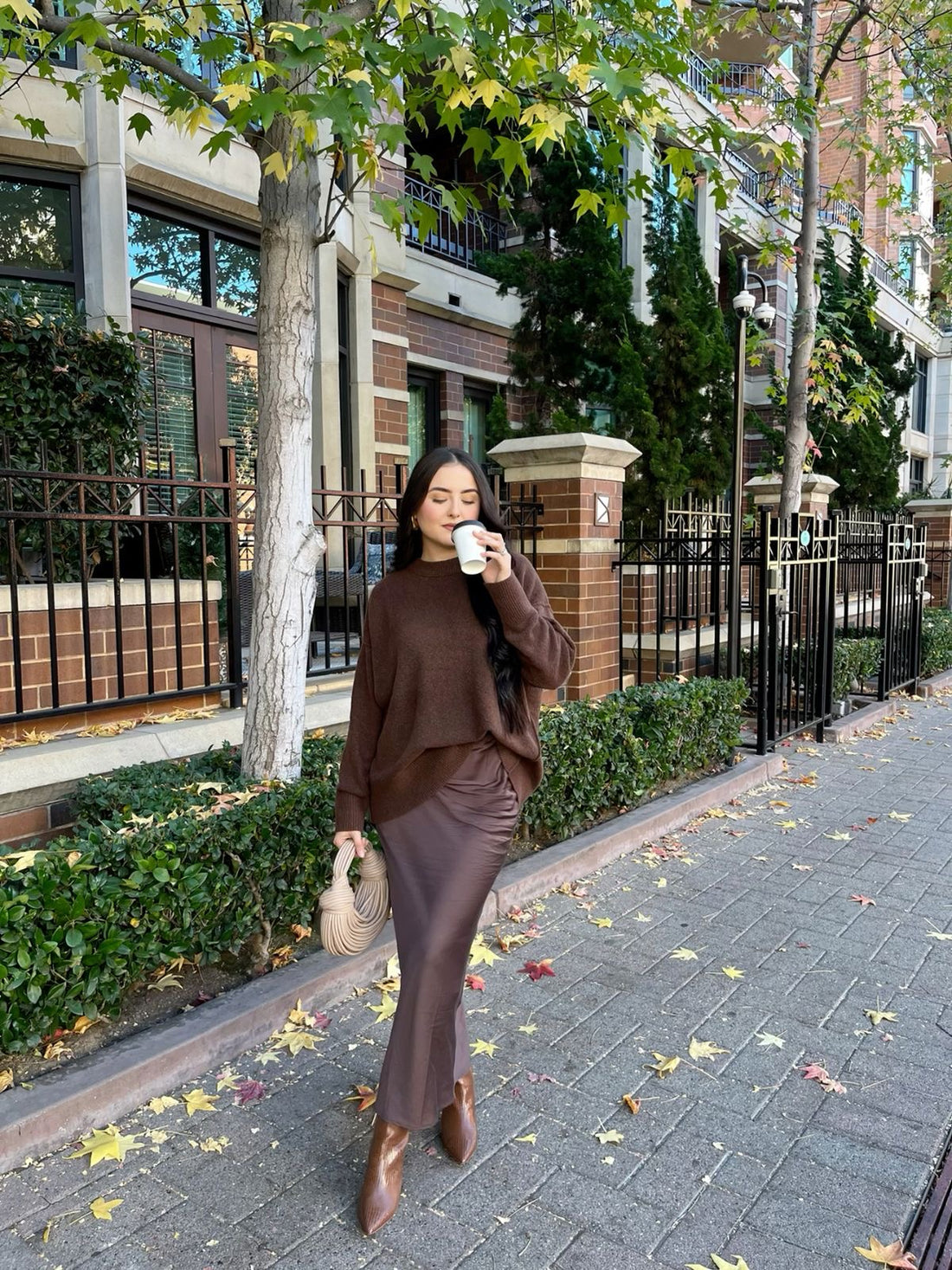 Skirt trend 2025/2026 satin