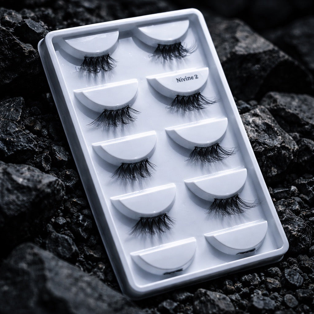 Beauty lashes 5 pairs