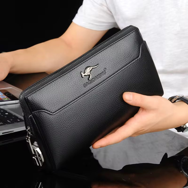 Hand. Bags / wallet leather