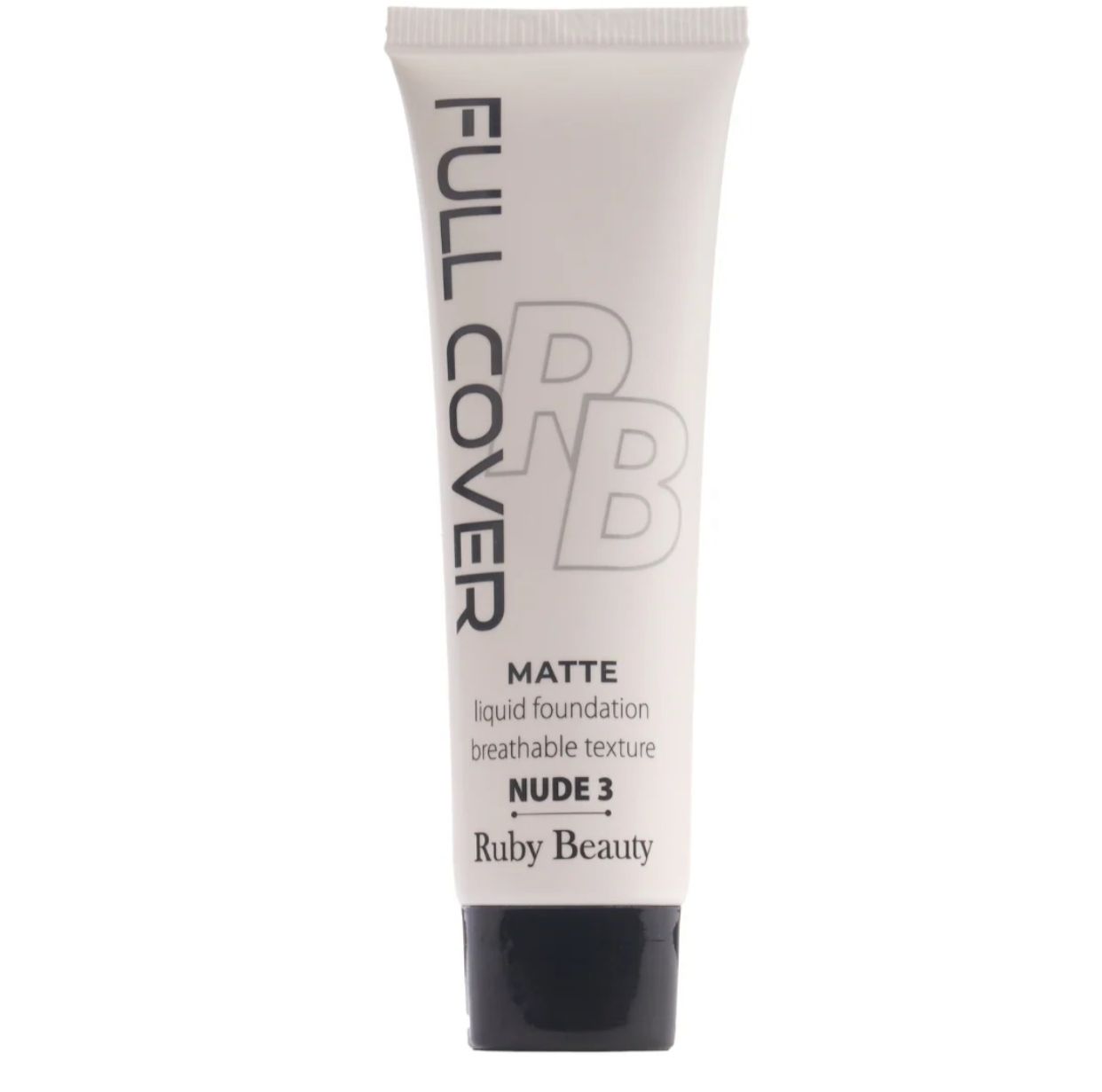 Ruby beauty full cover Matte foundation Nude 3