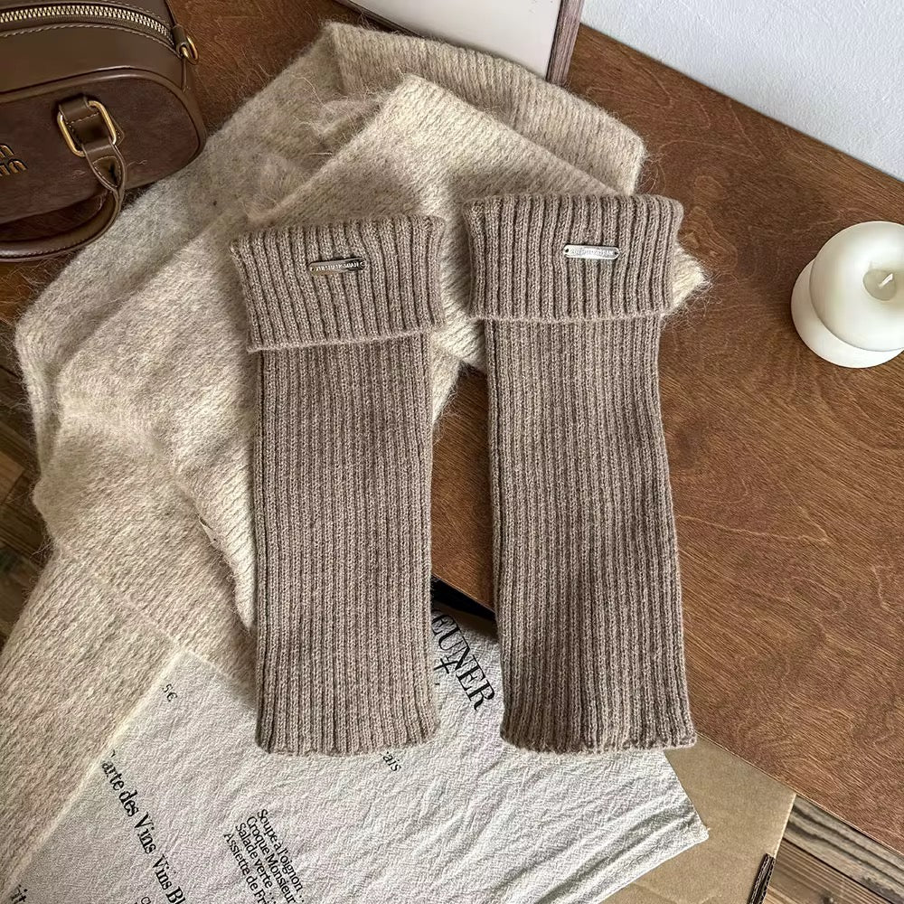 Trendy socks wool