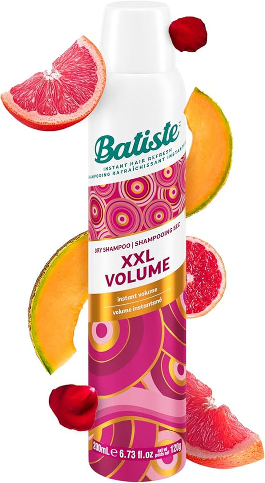 DRY SHAMPOO XXL STYLIST VOLUME 
Instant volume