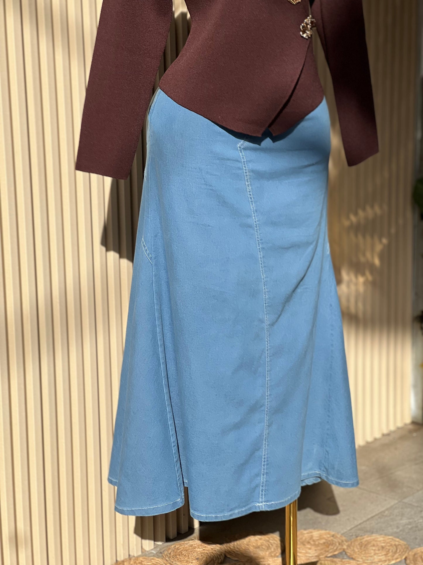 Jeans skirt