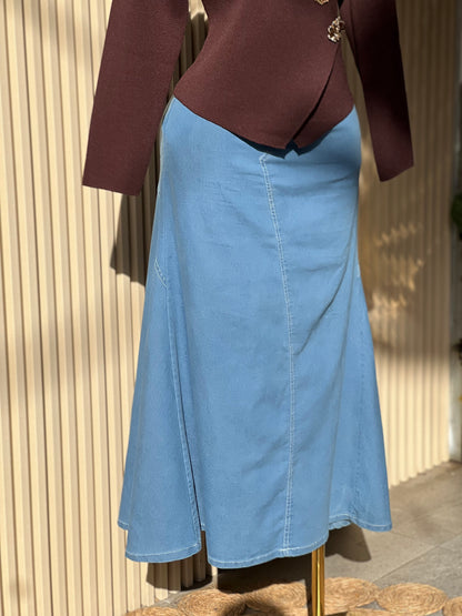 Jeans skirt