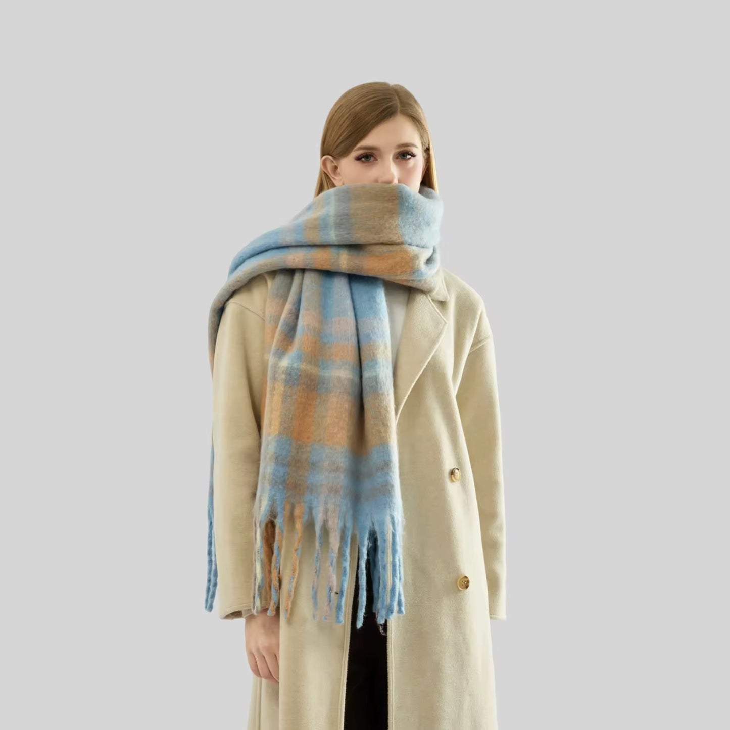 New Trendy scarves 2025