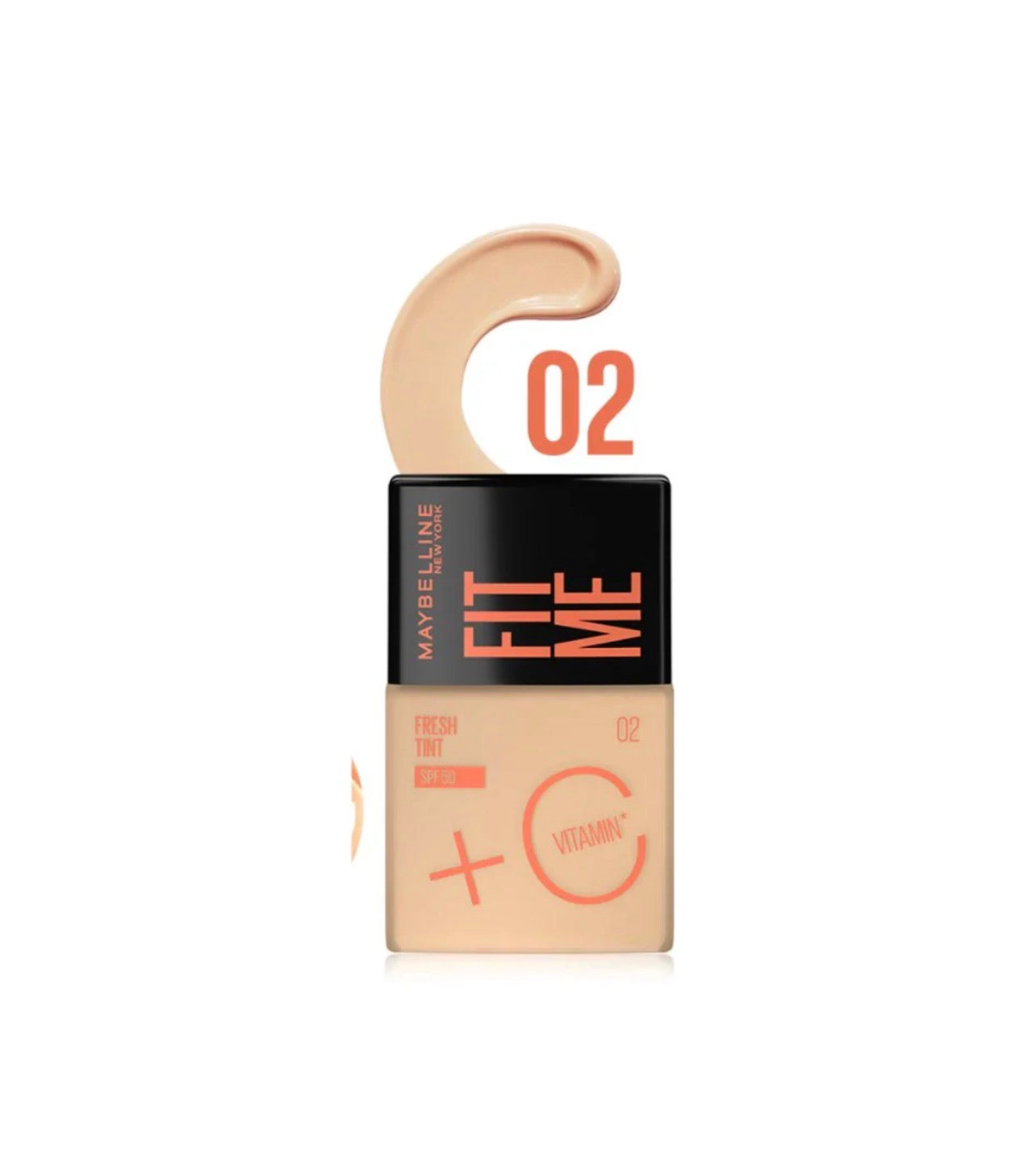 MAYBELLINE FIT ME fresh tint SPF 50