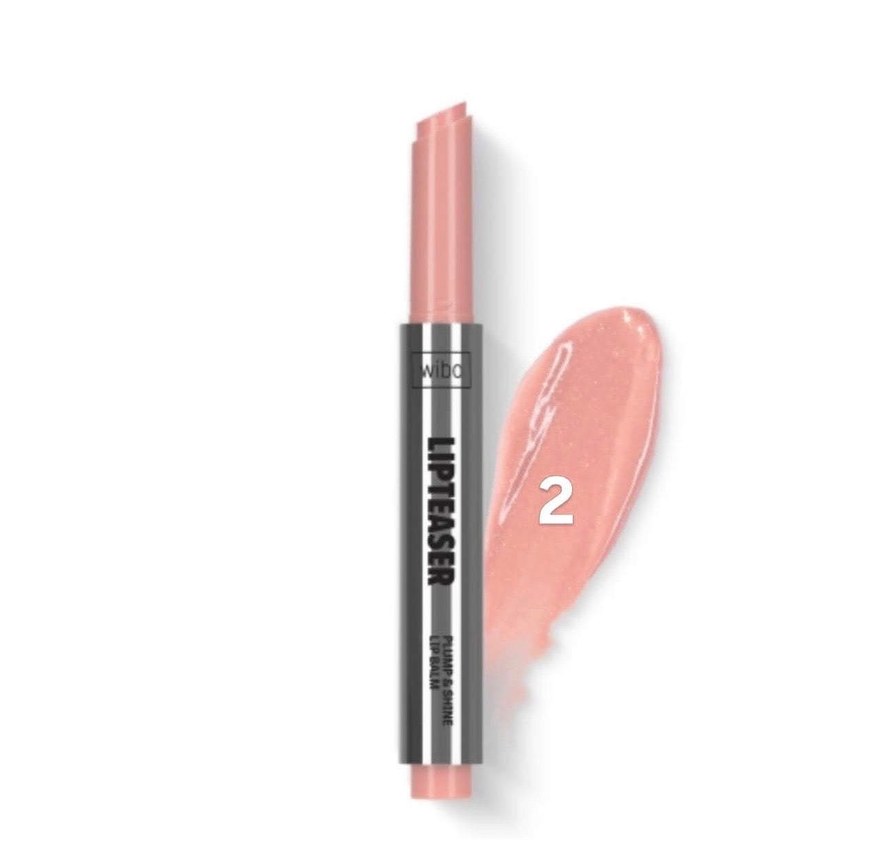 Wibo lipteaser plump & shine lipbalm