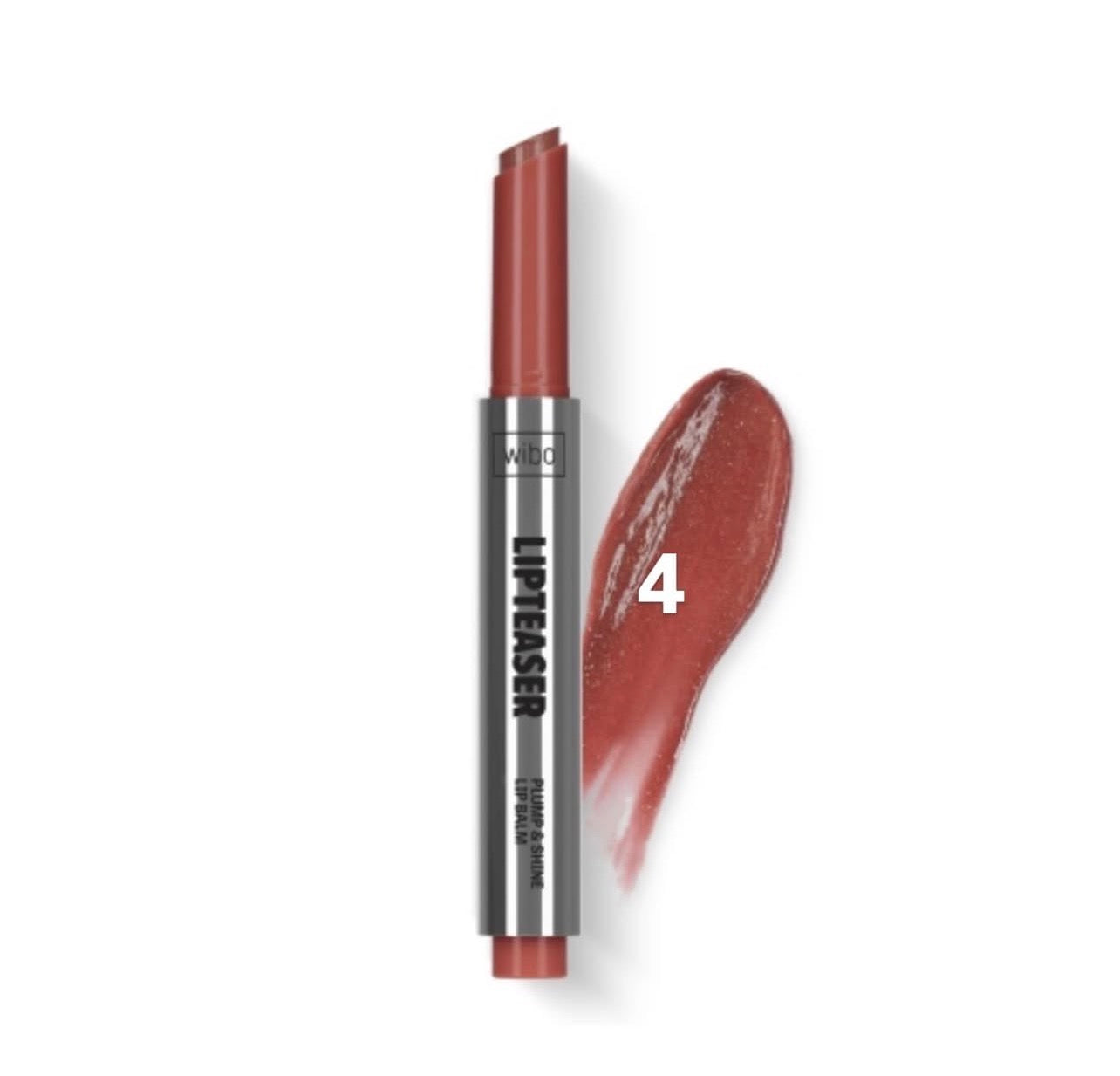 Wibo lipteaser plump & shine lipbalm