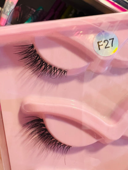 Eyelashes 5 pairs